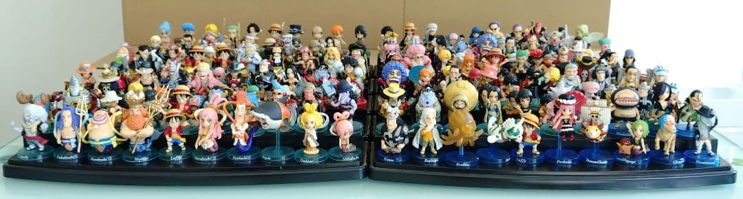 ワンピースコレクション 食玩 194体セット まとめ売り ONE PIECE