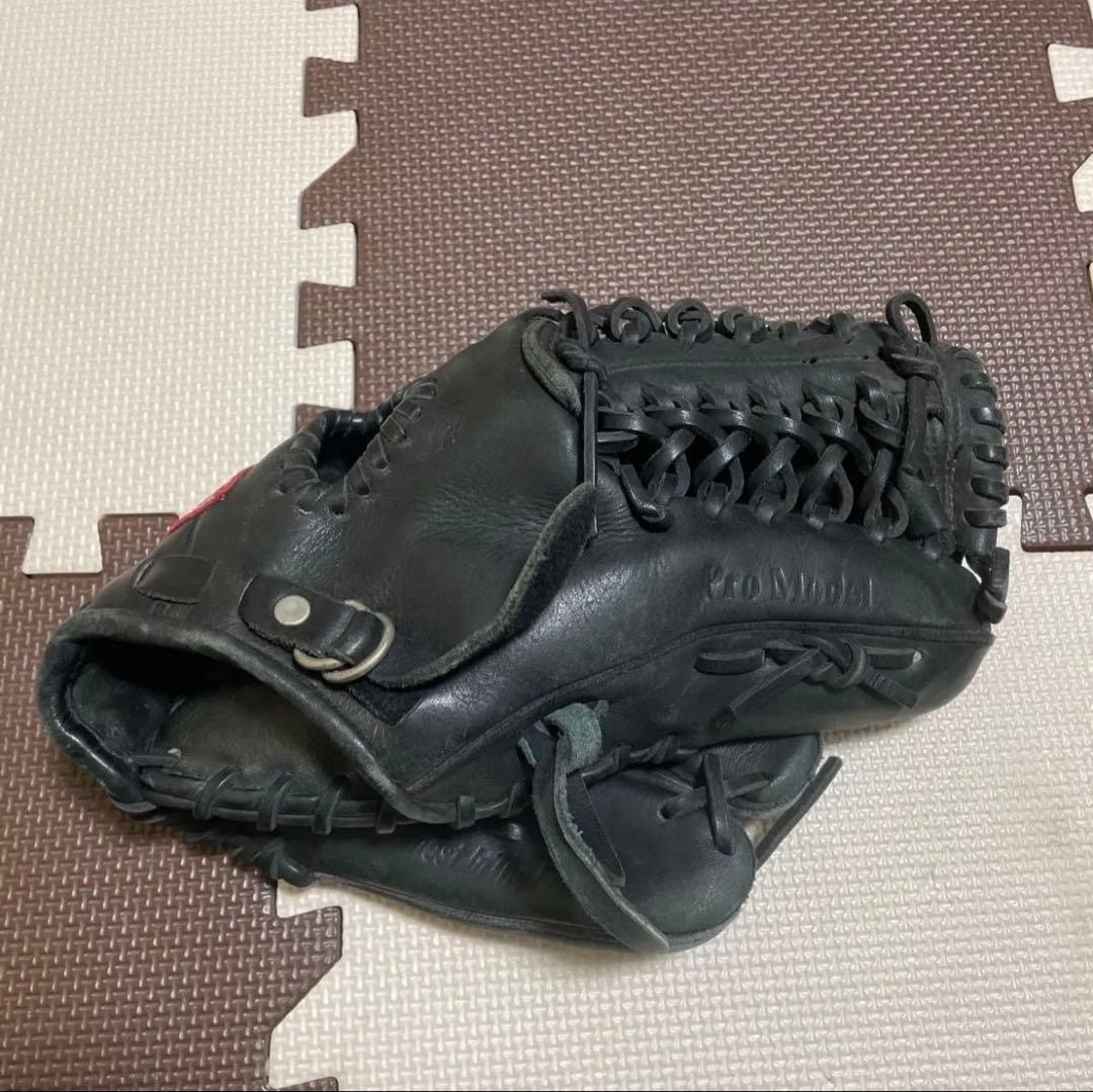 ローリングス 井端弘和モデル 激レア Rawlings 内野用 軟式グローブ