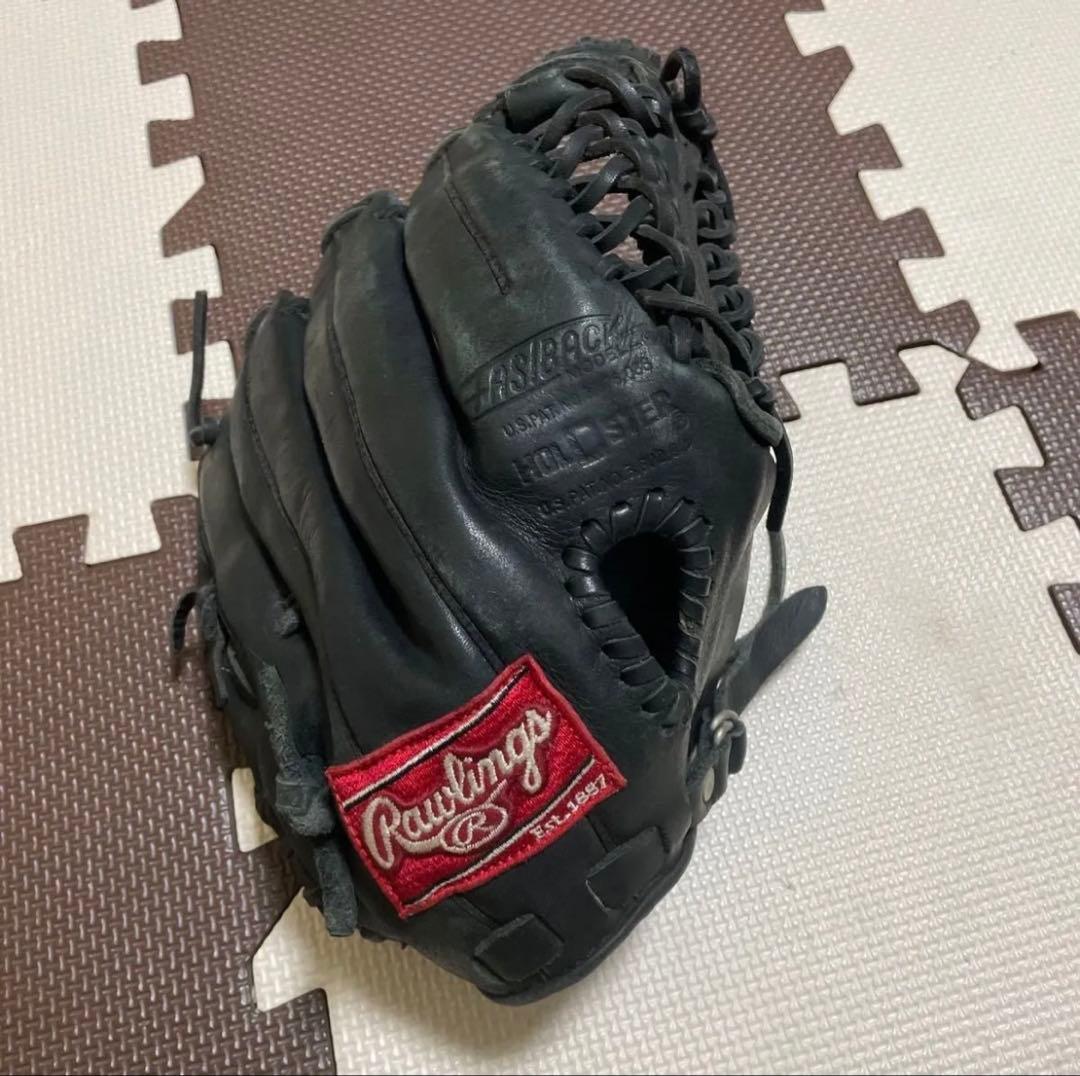 ローリングス 井端弘和モデル 激レア Rawlings 内野用 軟式グローブ