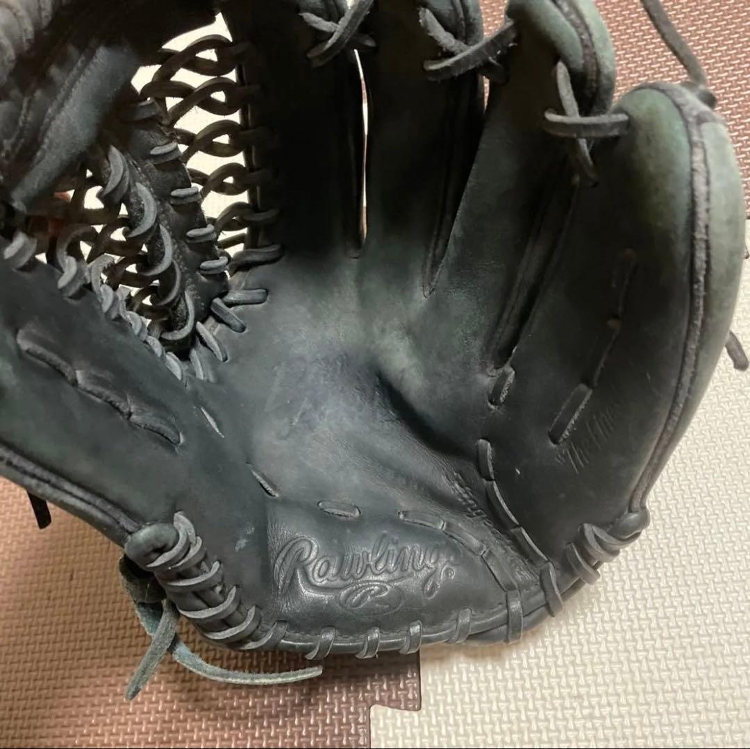 ローリングス 井端弘和モデル 激レア Rawlings 内野用 軟式グローブ