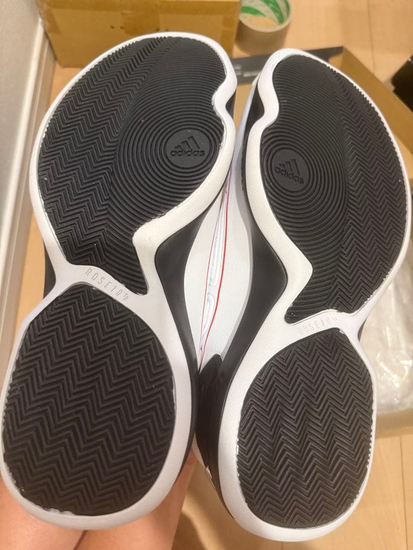 Adidas d rose 10 バッシュ