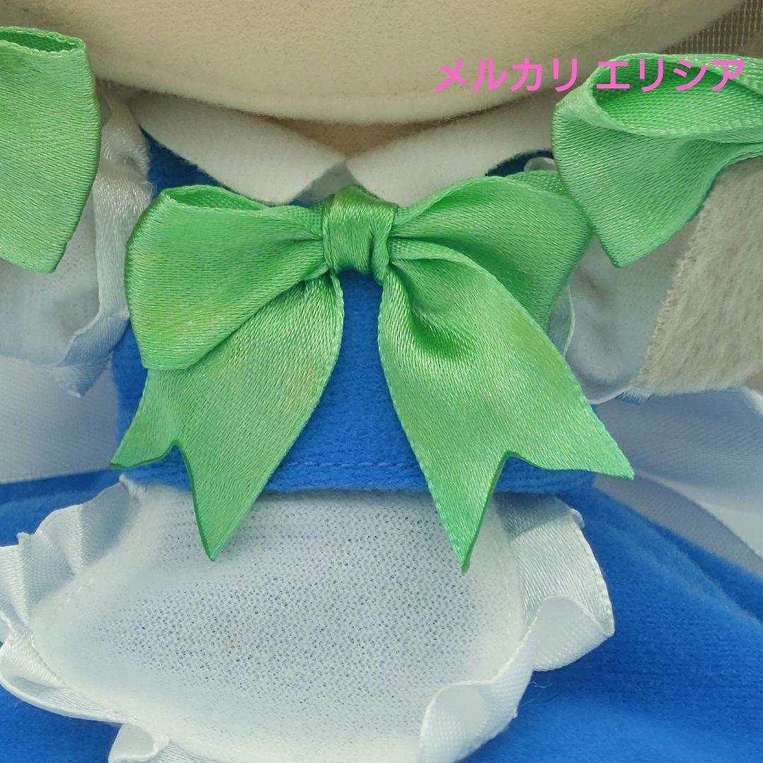 東方ぬいぐるみ　ふもふもシリーズ3　十六夜咲夜　ふもふもさくや