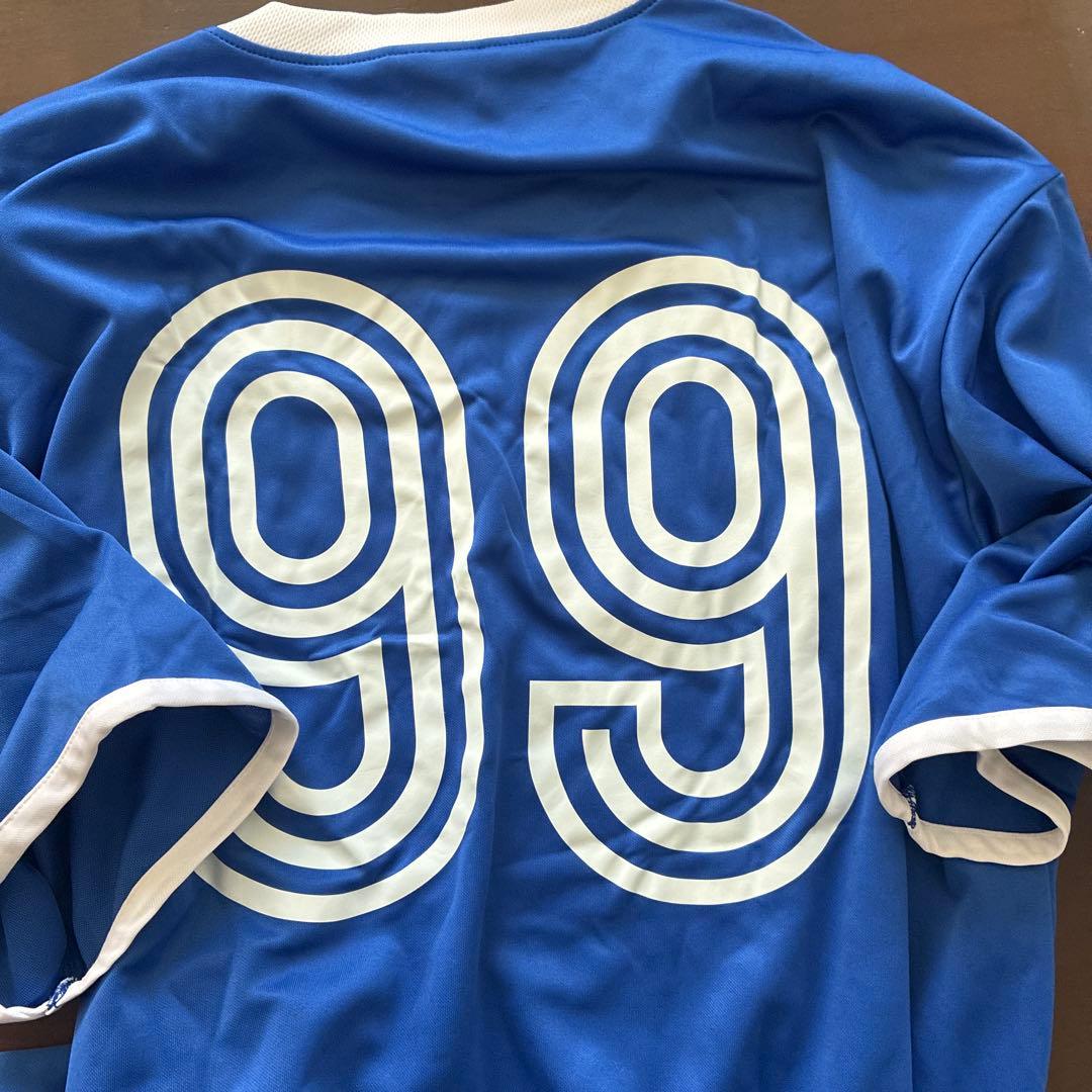 KEIO SHIKI シャツ Lサイズ 99 慶應義塾志木　サッカー