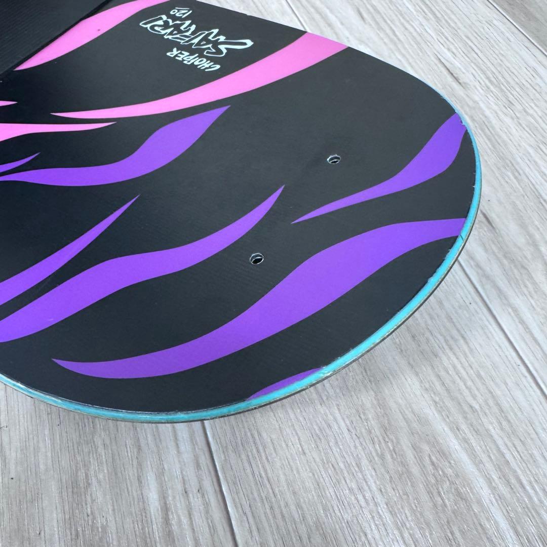 専用BURTON CHOPPER 120cm スノーボード三点セット
