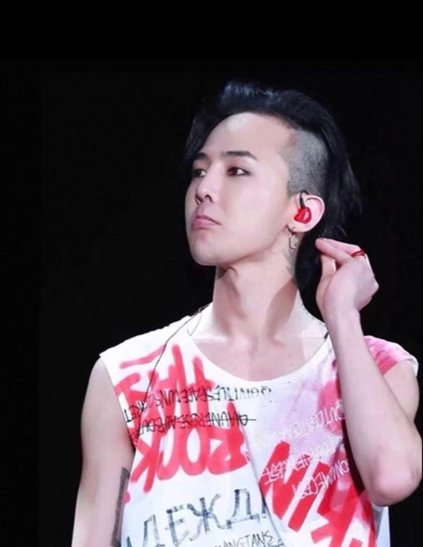 ジヨン GD G-DRAGON ジードラゴン ロゴタンクトップ ジヨコス
