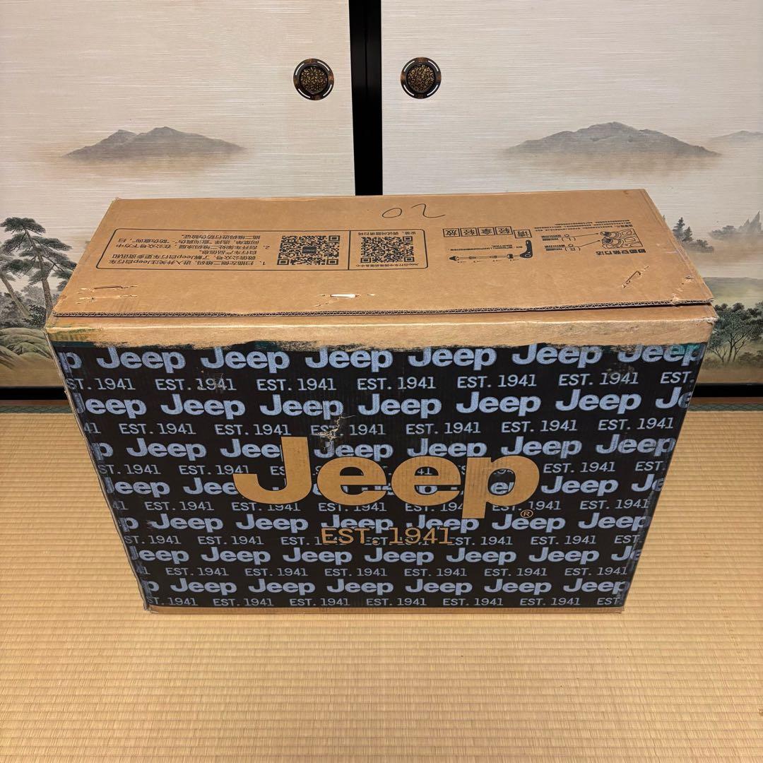 JEEP 20インチ 折り畳み 自転車 マットブラック 7段変速 折りたたみ