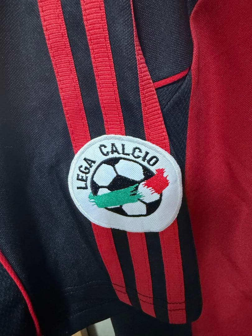 Adidas AC Milan ユニフォーム シェフチェンコ 00~02