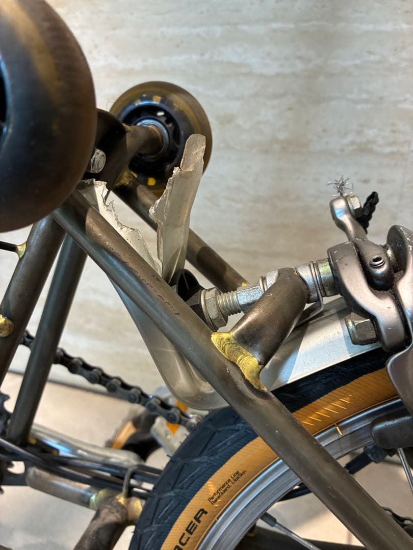 BROMPTON 2010’ M3L Raw