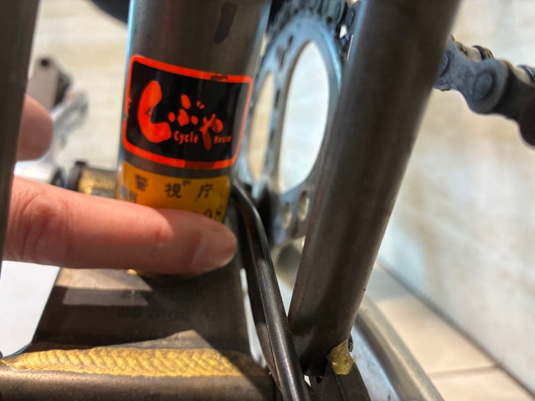 BROMPTON 2010’ M3L Raw
