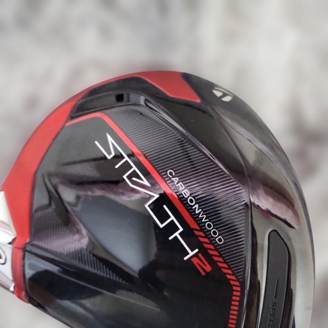 テーラーメイド STEALTH2 ステルス2ドライバー10.5°☆ヘッドのみ☆