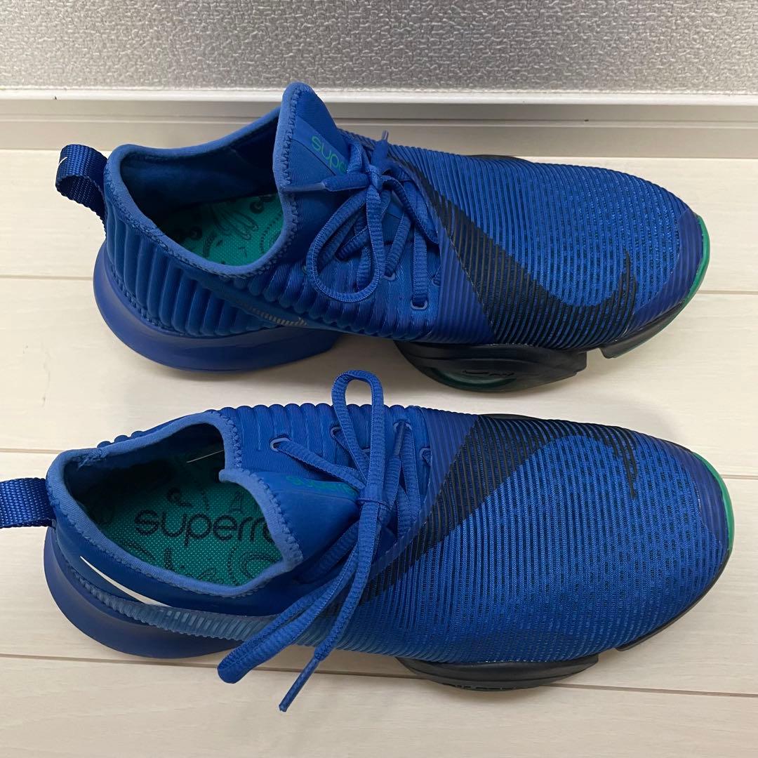 ナイキ Nike Air Zoom SuperRep青 27.5cm