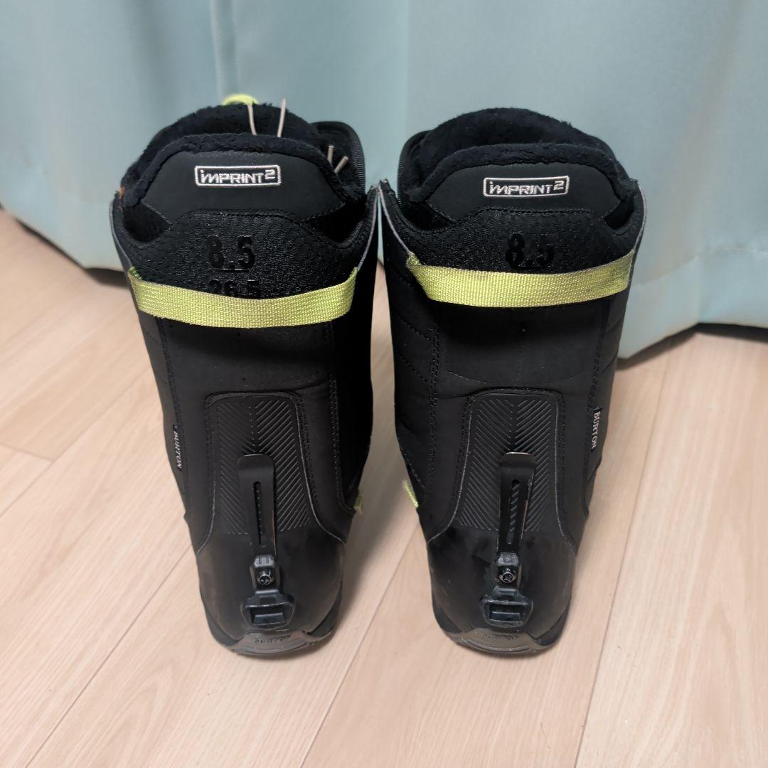 スノーボード Burton Step On Men's 26.5 Ruler EXP