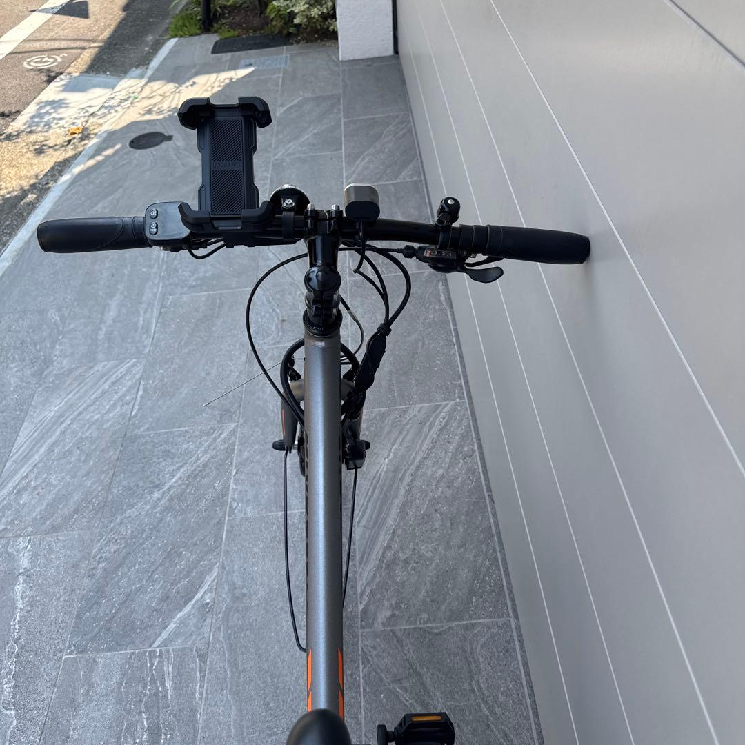 ブリヂストン TB1e 電動アシスト自転車（2023年購入)