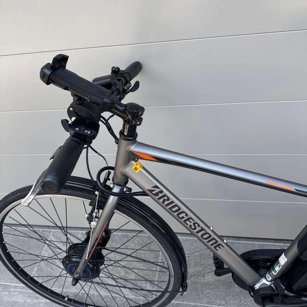 ブリヂストン TB1e 電動アシスト自転車（2023年購入)