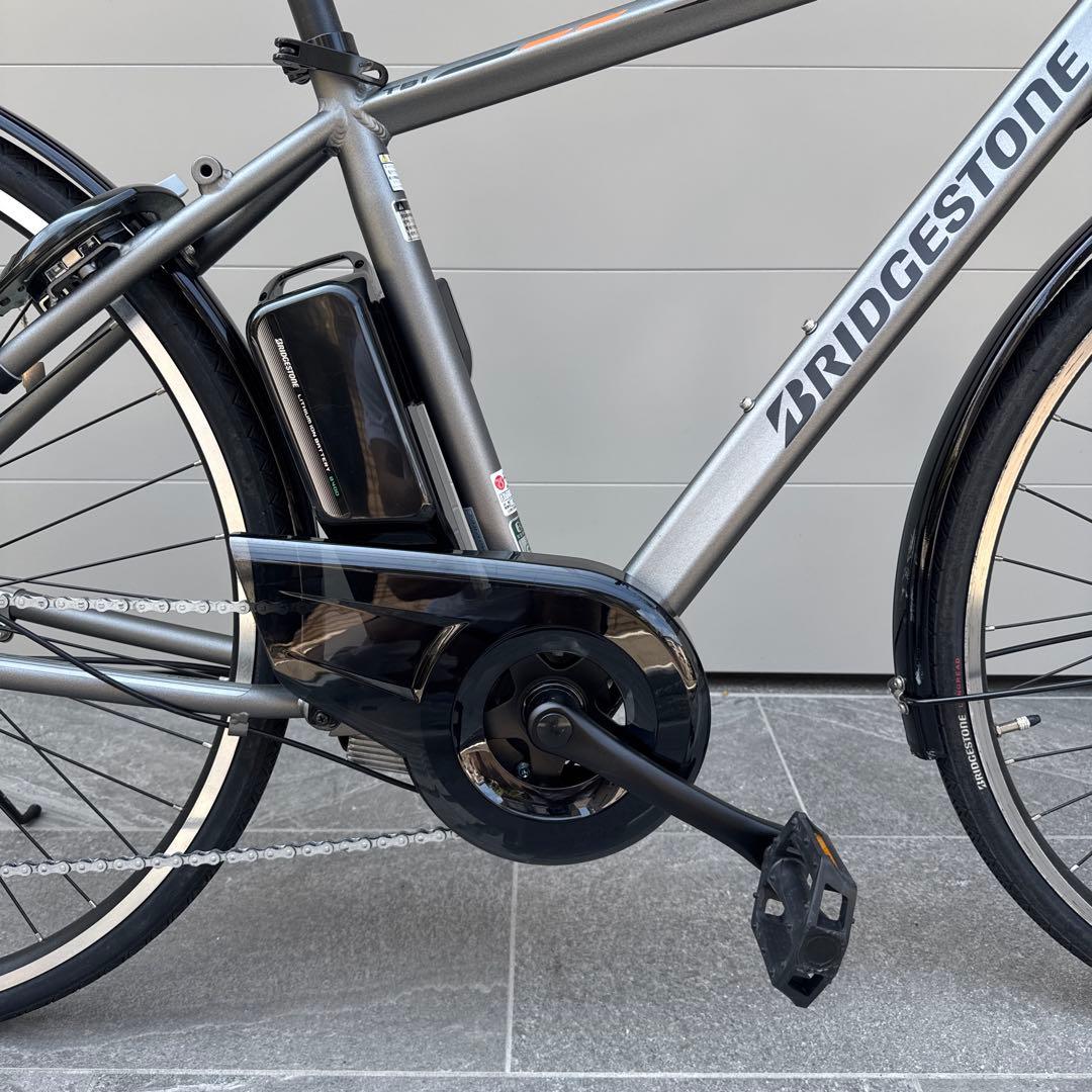 ブリヂストン TB1e 電動アシスト自転車（2023年購入)