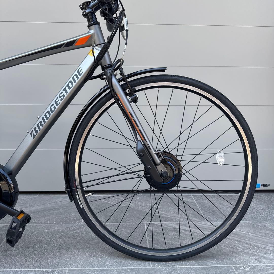ブリヂストン TB1e 電動アシスト自転車（2023年購入)
