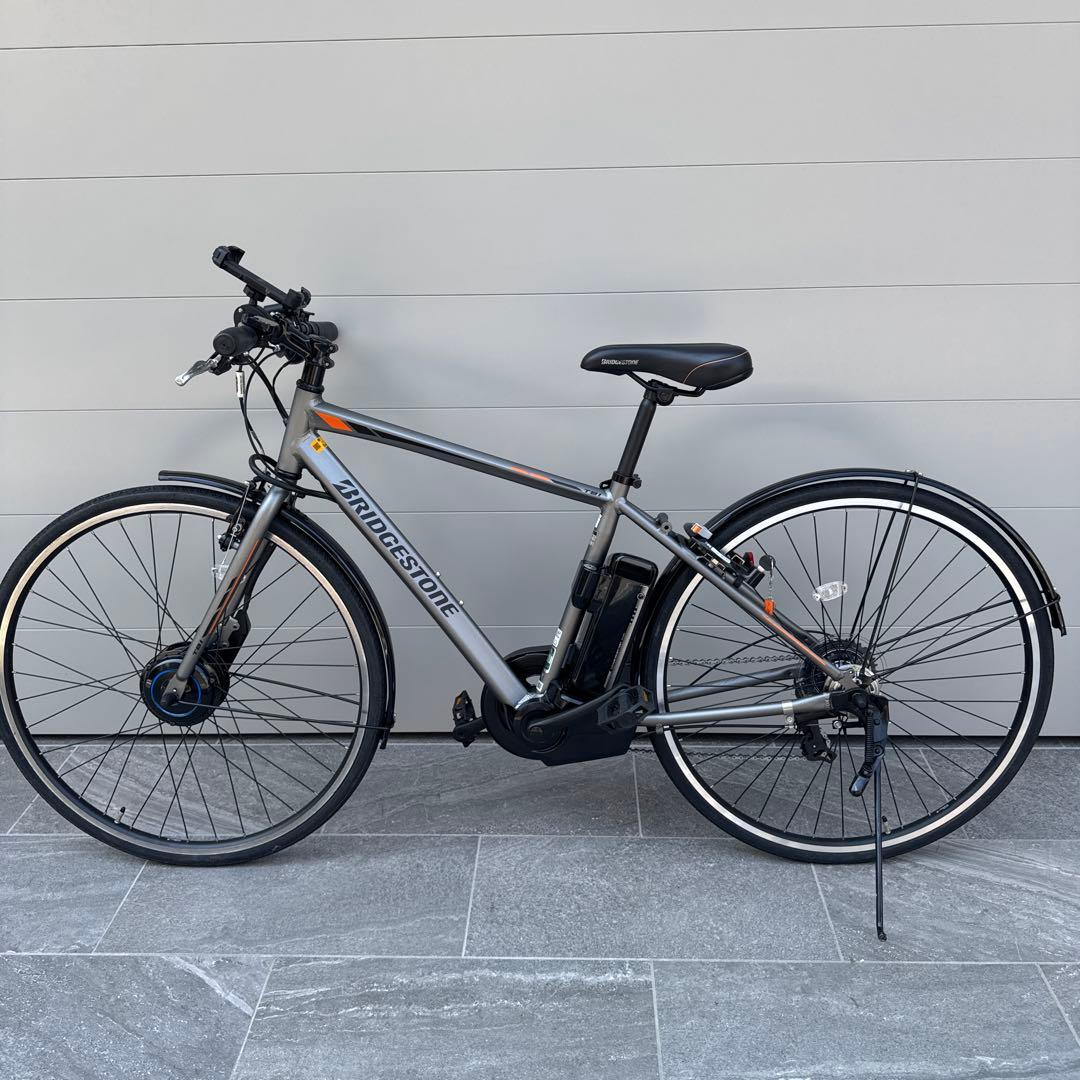 ブリヂストン TB1e 電動アシスト自転車（2023年購入)