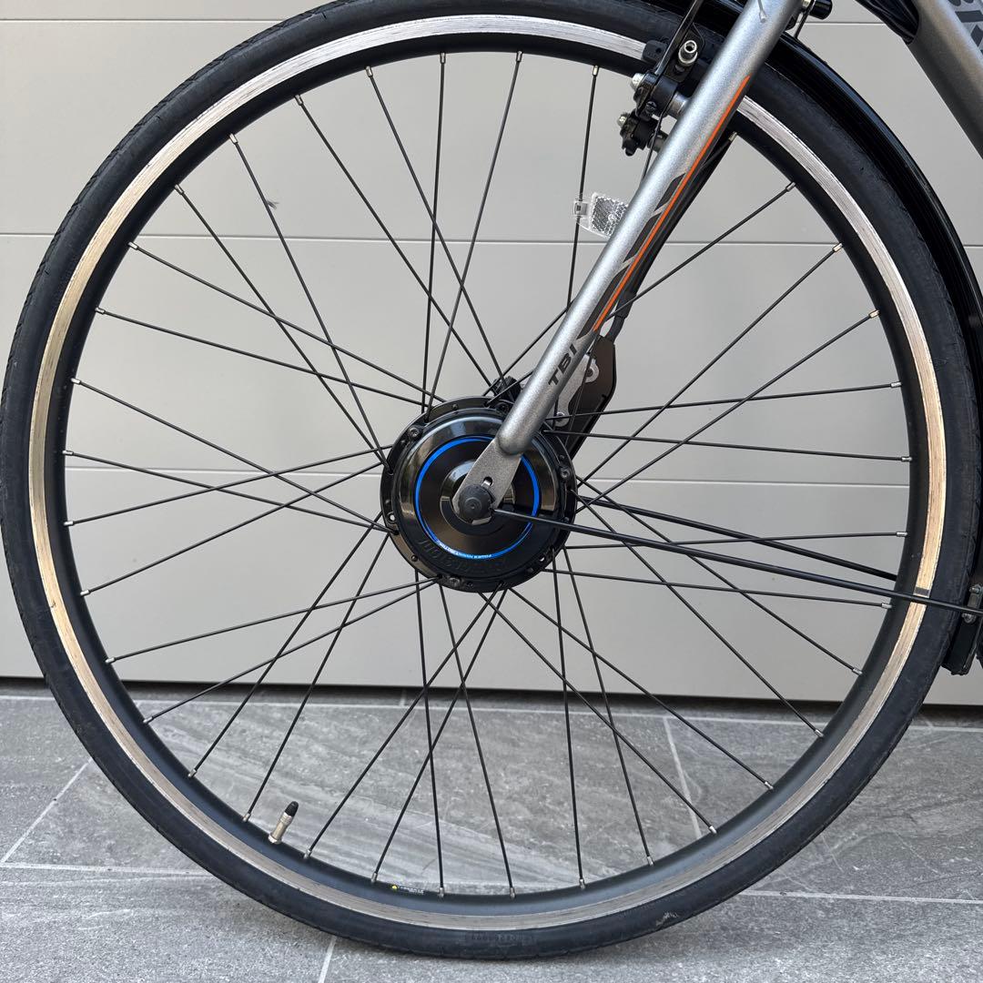 ブリヂストン TB1e 電動アシスト自転車（2023年購入)