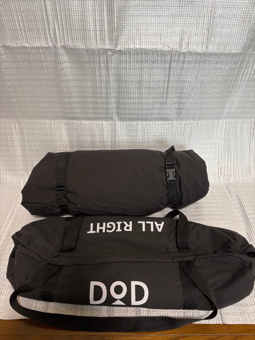 DOD(ディーオーディー)TCヘキサタープ　ブラック