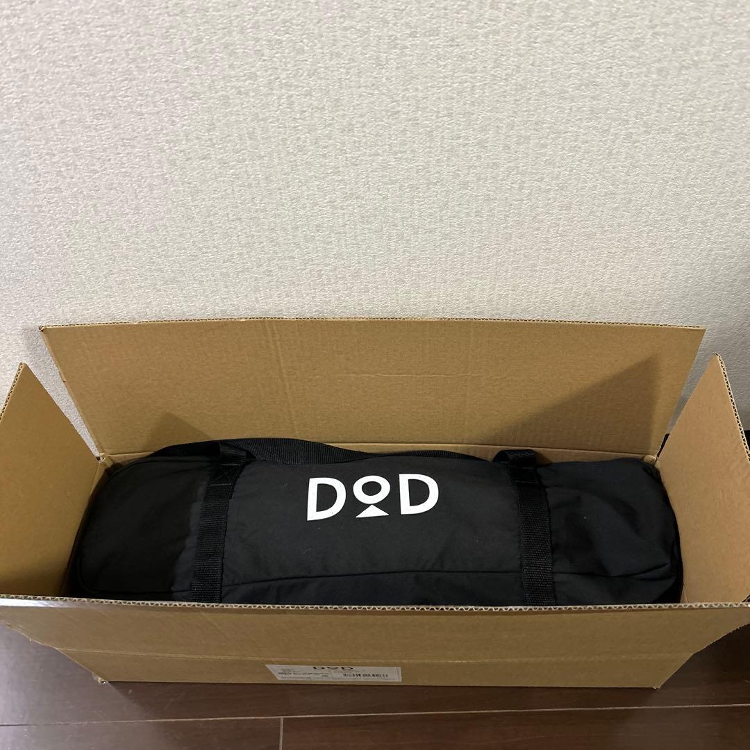 DOD(ディーオーディー)TCヘキサタープ　ブラック
