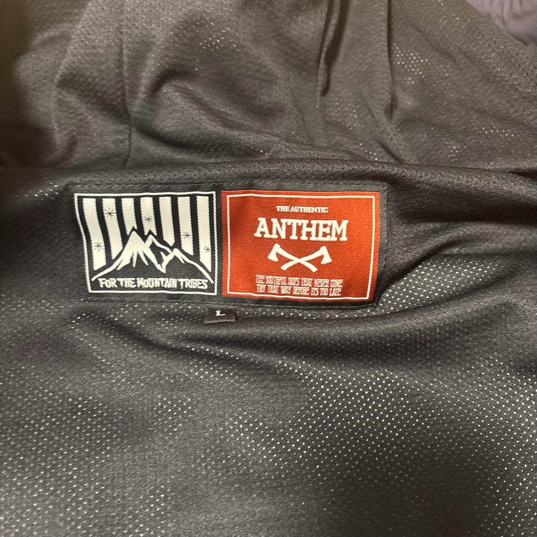 ANTHEM Lサイズ　未使用品　Lサイズ スノボウエア上下セット