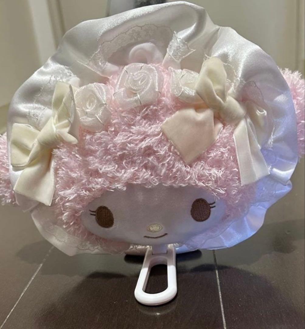 マイメロディレースウエディングシリーズ手鏡希少品