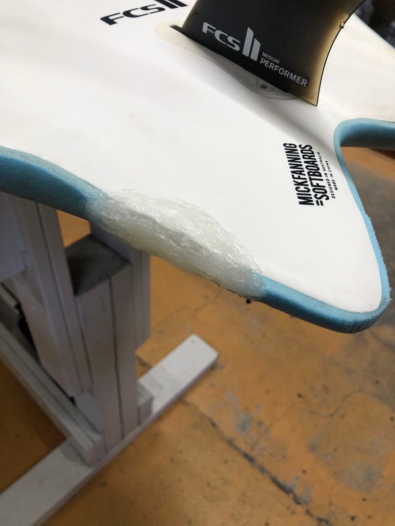 引渡限定 MICKFANNING SOFTBOARDS DHD TWIN 5’4