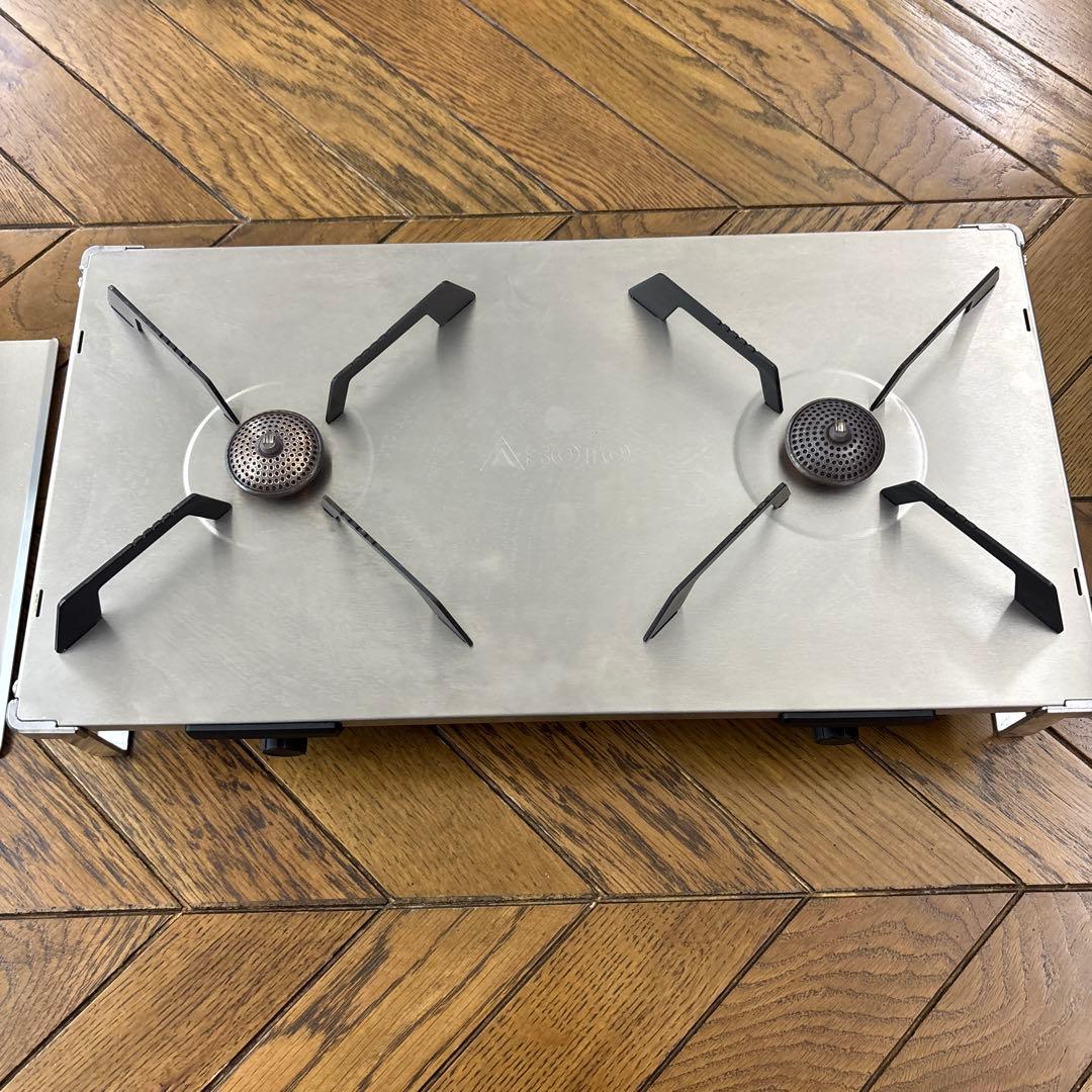 SOTO レギュレーター2バーナー　GRID