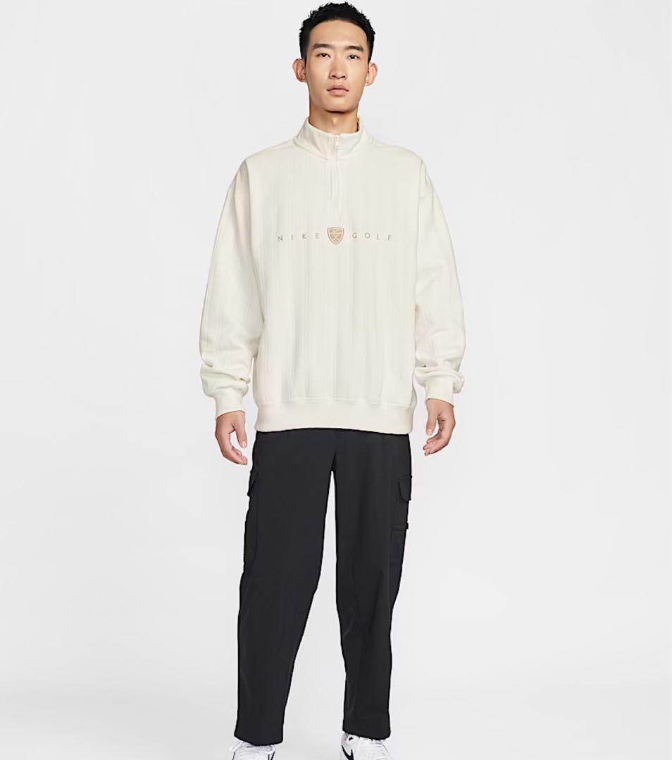 ナイキ フェアウェイフレッシュ ゴルフ therma fit ハーフジップ