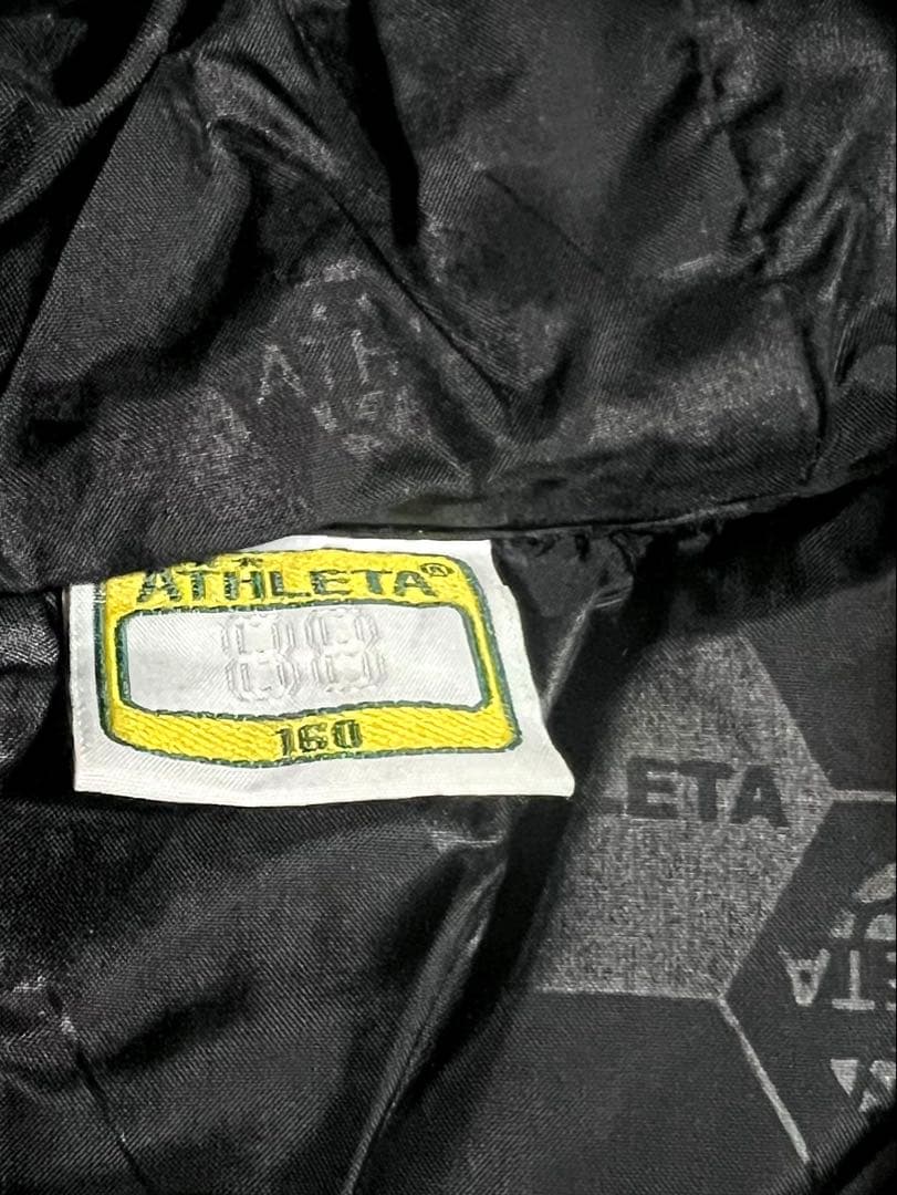 超美品◆ATHLETA ベンチコート 160ネイビー
