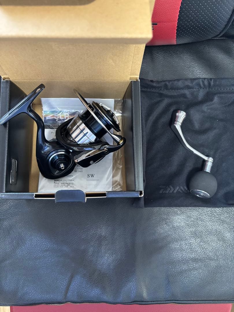 Daiwa CERTATE SW 5000-H スピニングリール
