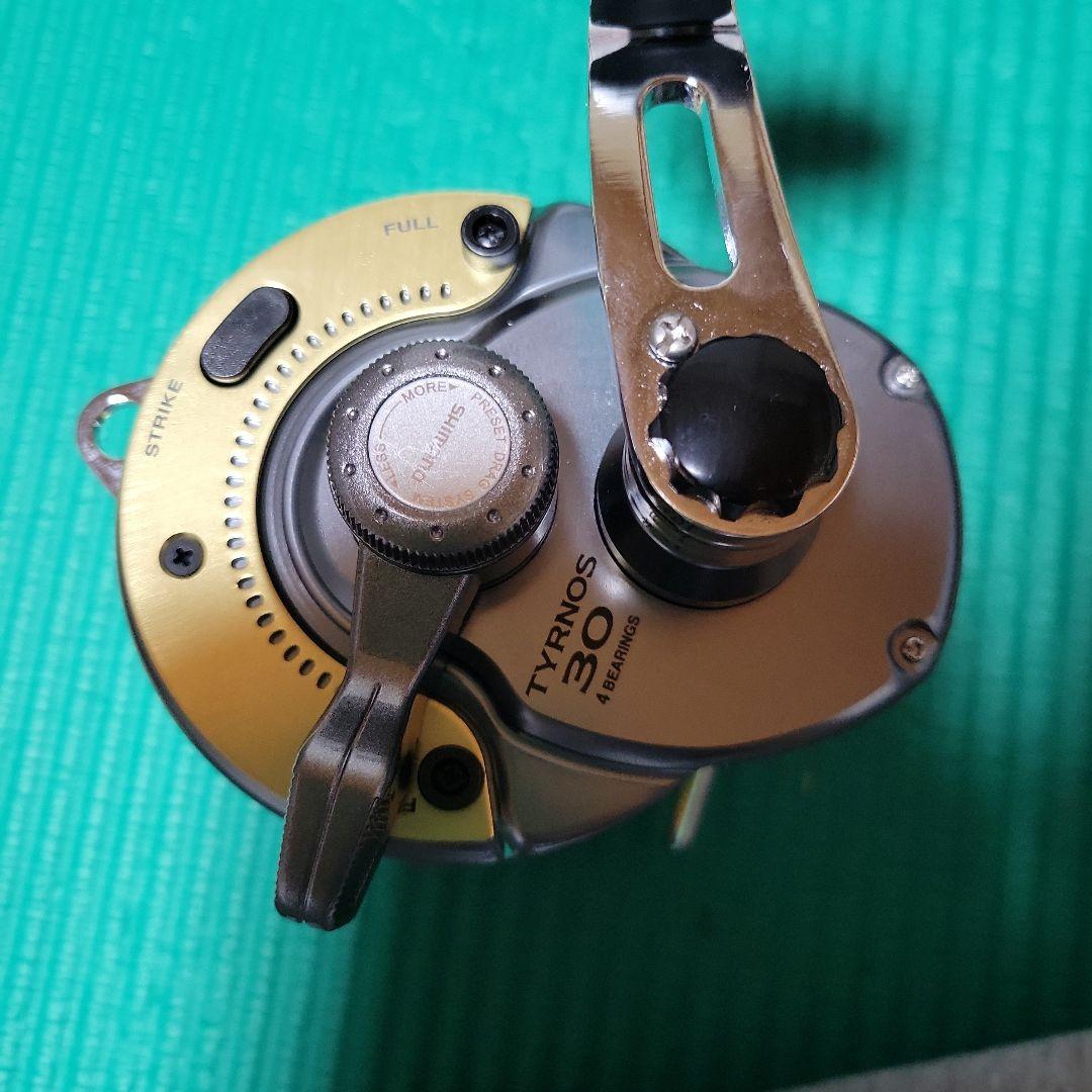 たか　SHIMANO 08 ティアノス 30