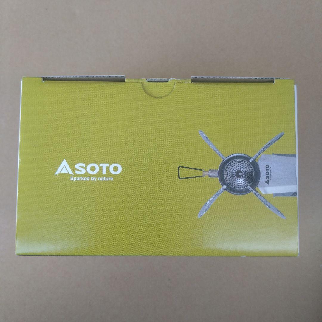 SOTO レギュレーター ストーブ ST-310