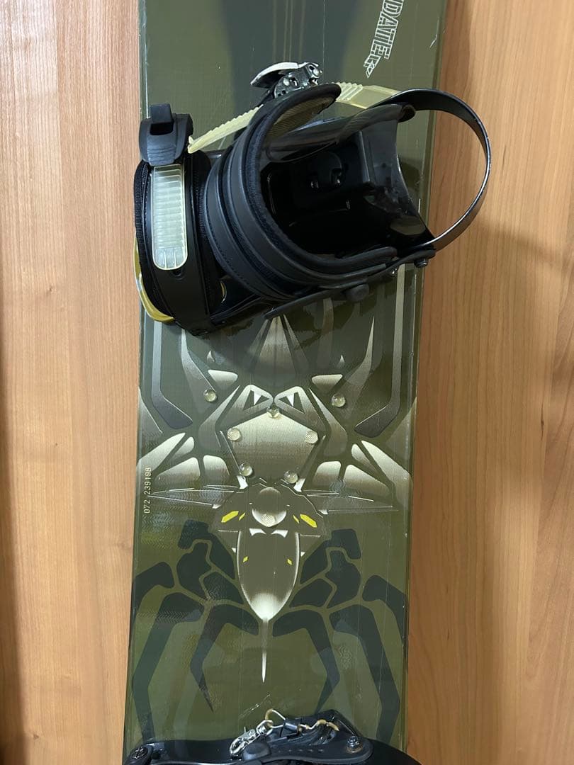 SALOMON スノーボード 155cm バインディング付き