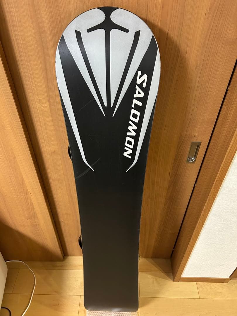 SALOMON スノーボード 155cm バインディング付き
