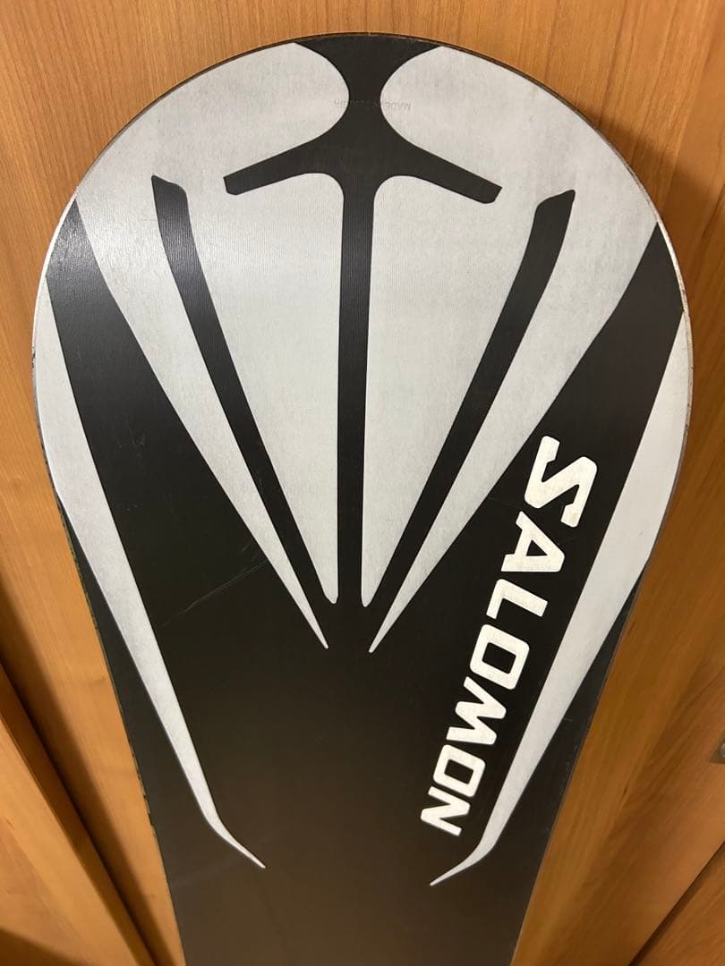 SALOMON スノーボード 155cm バインディング付き