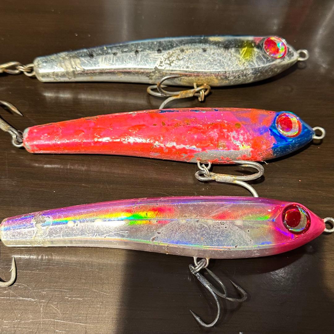 LALAPEN 150F ルアー 3個セット　ジャンプライズ
