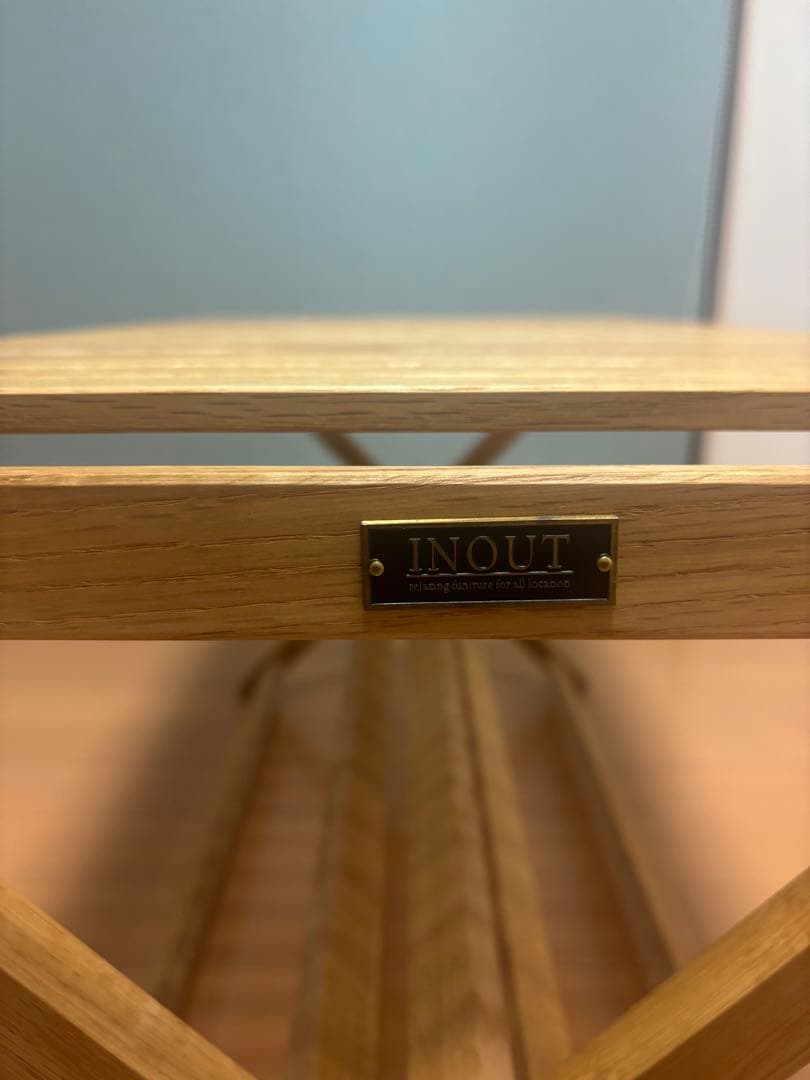 【希少】INOUT「Cross Table」
