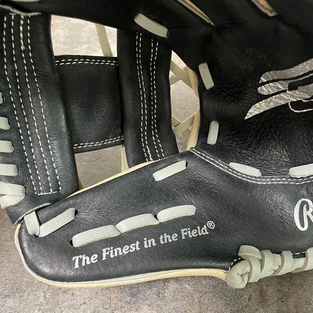 希少品 Rawlings 硬式グローブ 少年用 オールラウンド用 ゼロショック