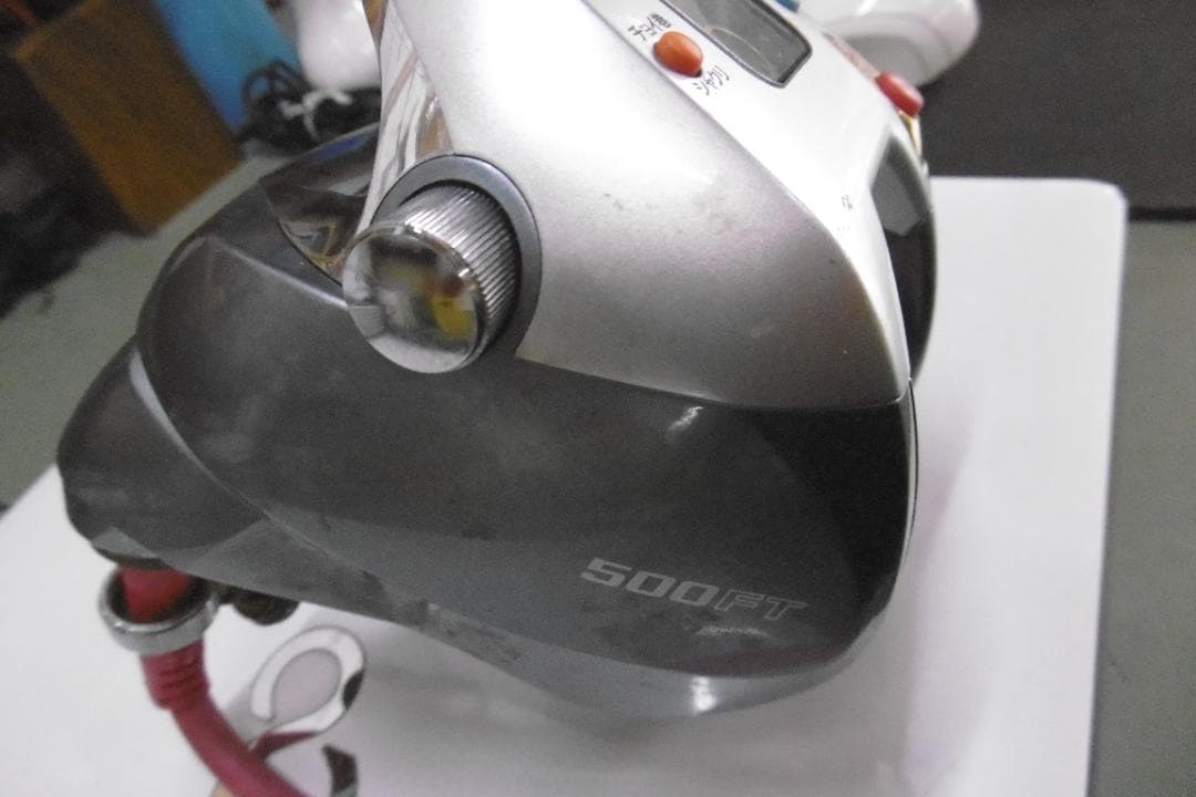 SERBORG 500FT 電動リール　ジャンク品
