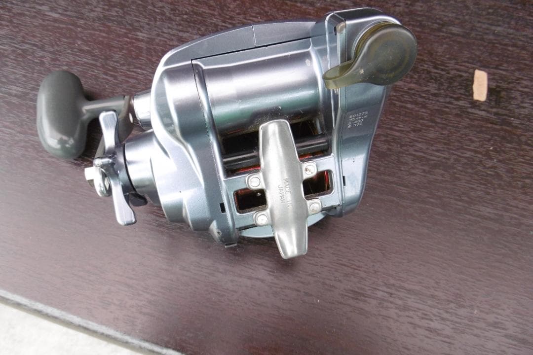 SERBORG 500FT 電動リール　ジャンク品