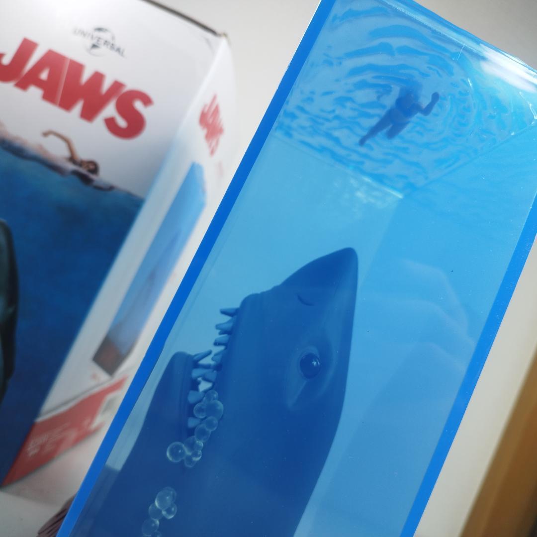 ジョーズ 3D ポスター スタチュー 日本未発売 フィギュア 新品 J I377