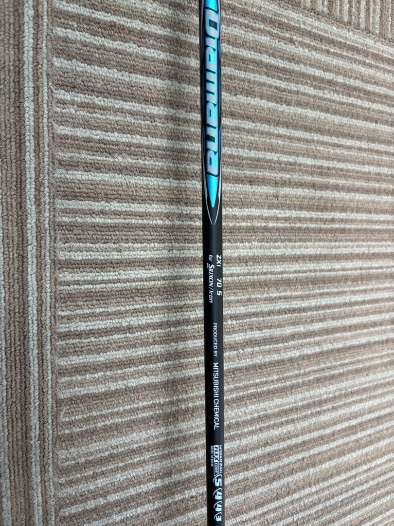 【美品/最新モデル/zxi5】ダンロップ /SRIXON/アイアンセット6本