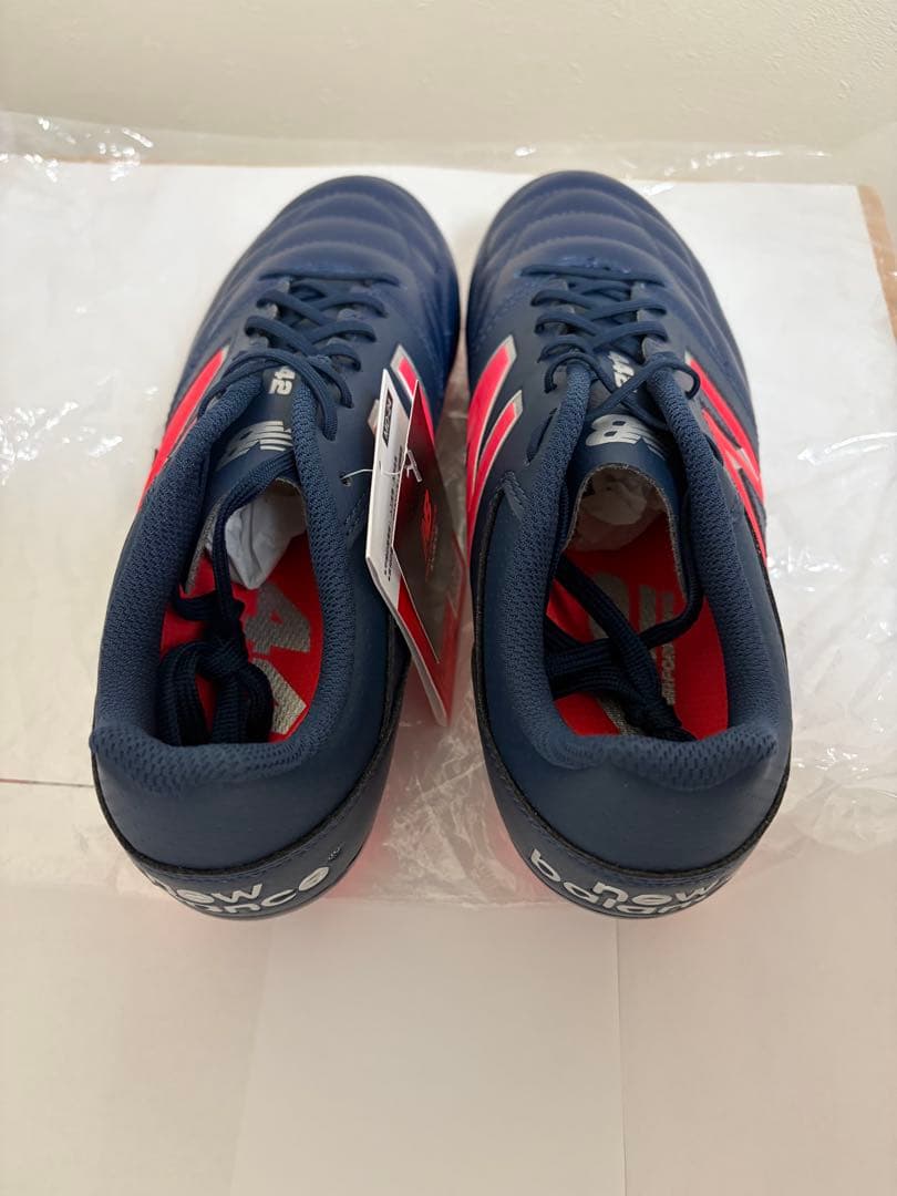 New Balance 442 サッカーシューズ ネイビー/ピンク