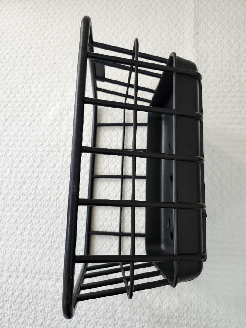 OGK インナーバッグ付リヤバスケット ブラック(完売色)