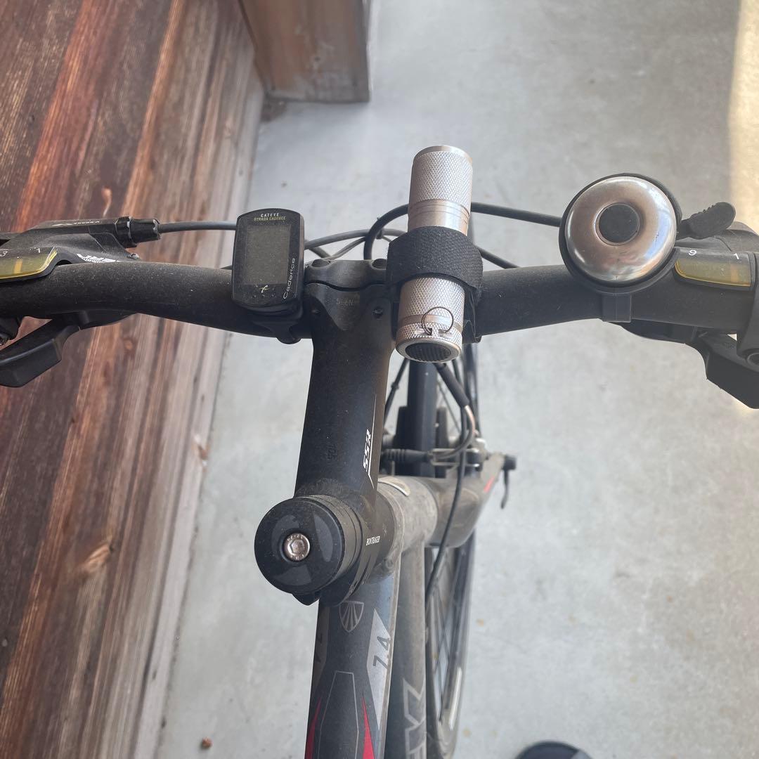 Trek アルミロードバイク 700C ベル付き