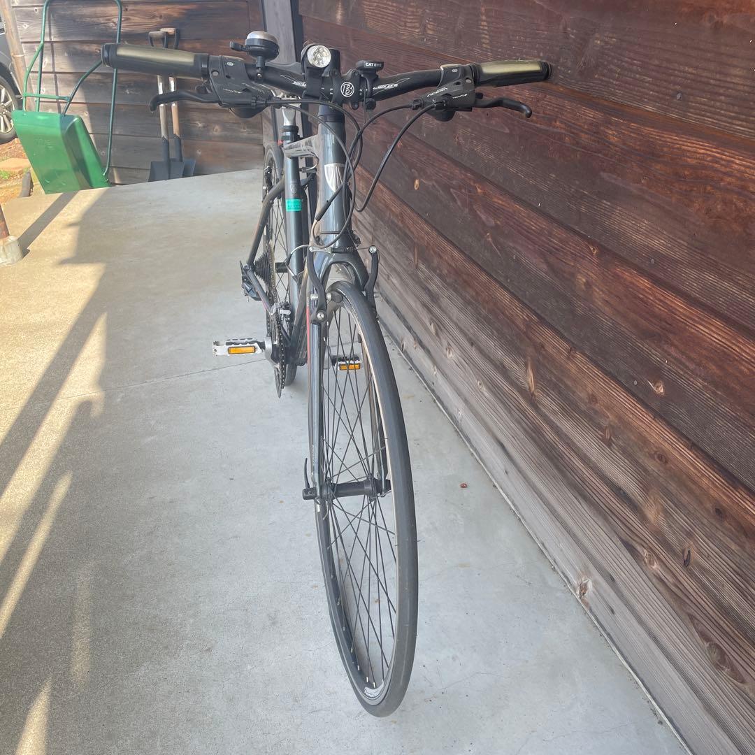 Trek アルミロードバイク 700C ベル付き