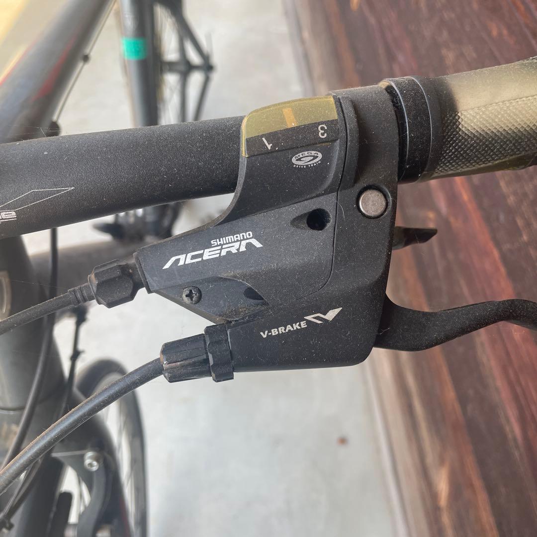 Trek アルミロードバイク 700C ベル付き