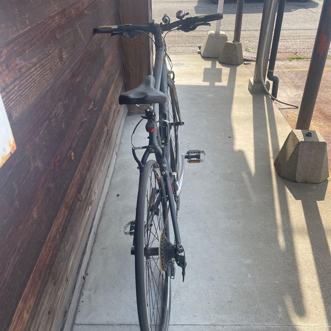 Trek アルミロードバイク 700C ベル付き