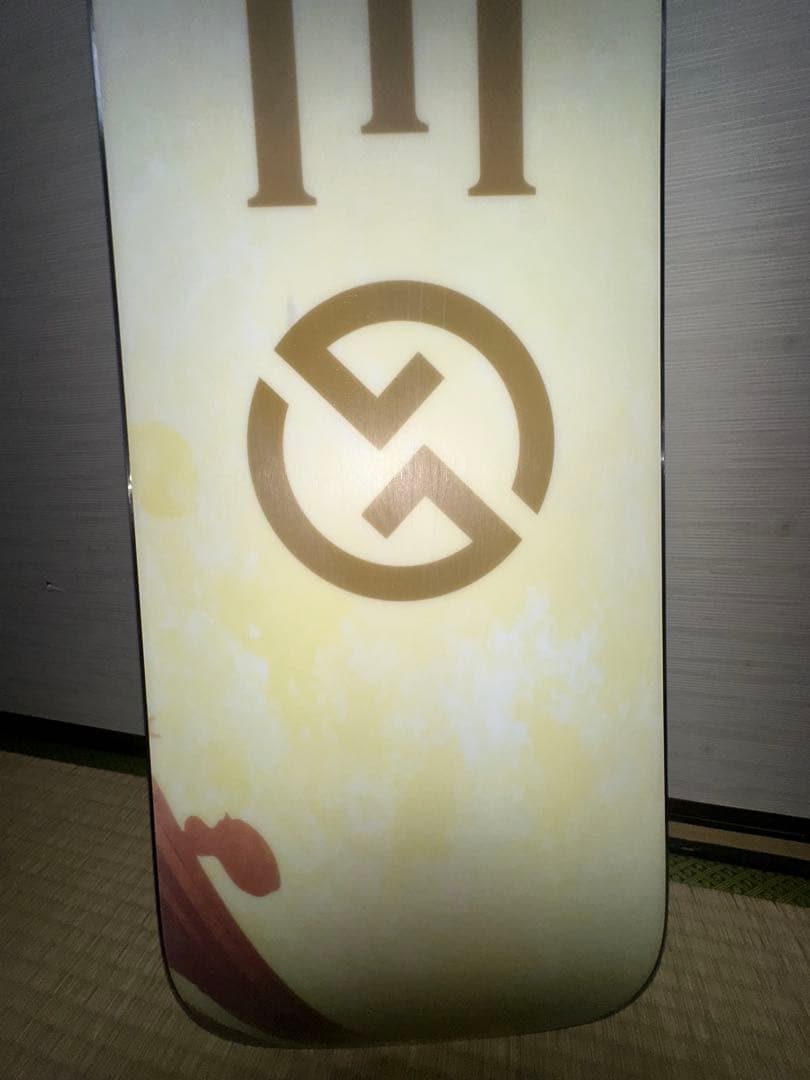 GT boards ジーティー.ベース 板 24-25 150cm
